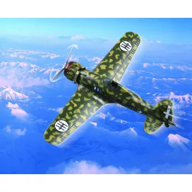   HobbyBoss 80291 Italian Macchi MC.200 Saetta repülőgép makett (1/72)