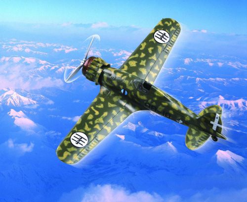 HobbyBoss 80291 Italian MC.200 Saetta repülőgép makett (1/72)