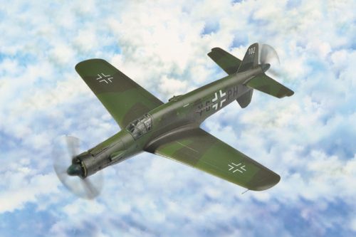 HobbyBoss 80293 Dornier Do335 Pfeil Heavy Fighter repülőgép makett (1/72)