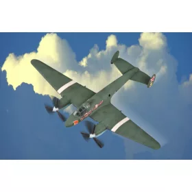   HobbyBoss 80296 Soviet PE-2 Bomber repülőgép makett (1/72)