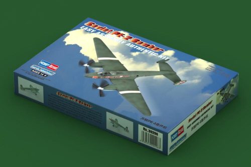 HobbyBoss 80296 Soviet PE-2 Bomber repülőgép makett (1/72)