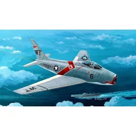   HobbyBoss 80312 North American FJ-4 Fury repülőgép makett (1/48)