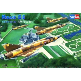 HobbyBoss 80315 Mirage IIIC Fighter 1/48 repülőgép makett