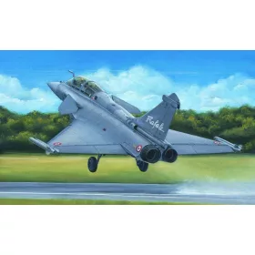   HobbyBoss 80317 Dassault Rafale B Fighter repülőgép makett (1/48)