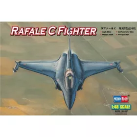   HobbyBoss 80318 Dassault Rafale C Fighter repülőgép makett (1/48)