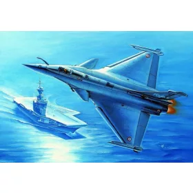   HobbyBoss 80319 Dassault Rafale M Fighter repülőgép makett (1/48)