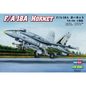 HobbyBoss 80320 F/A-18A Hornet repülőgép makett (1/48)