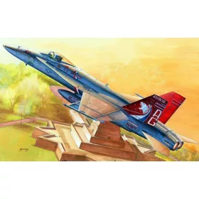 HobbyBoss 80321 F/A-18C Hornet repülőgép makett (1/48)
