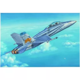 HobbyBoss 80322 F/A-18D Hornet repülőgép makett (1/48)