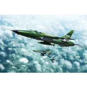   HobbyBoss 80333 Republic F-105G Thunderchief repülőgép makett (1/48)