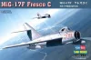 HobbyBoss 80334 MiG-17F Fresco C repülőgép makett (1/48)