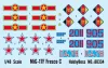HobbyBoss 80334 MiG-17F Fresco C repülőgép makett (1/48)