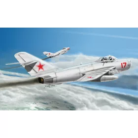   HobbyBoss 80337 MiG-17 PFU Fresco E repülőgép makett (1/48)
