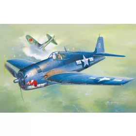   HobbyBoss 80338 Grumman F6F-3 Hellcat Early Version repülőgép makett (1/48)
