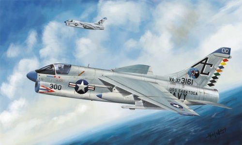 HobbyBoss 80342 A-7A Corsair II repülőgép makett (1/48)