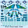 HobbyBoss 80342 LTV A-7A Corsair II repülőgép makett (1/48)
