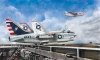 HobbyBoss 80343 LTV A-7B Corsair II repülőgép makett (1/48)