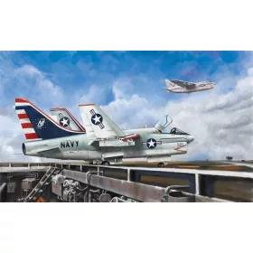  HobbyBoss 80343 LTV A-7B Corsair II repülőgép makett (1/48)