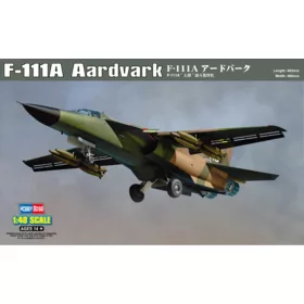   HobbyBoss 80348 Grumman F-111A Aardvark repülőgép makett (1/48)