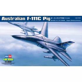   HobbyBoss 80349 Australian F-111C Pig repülőgép makett (1/48)