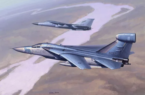 HobbyBoss 80352 Grumman EF-111 Raven repülőgép makett (1/48)