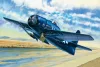 HobbyBoss 80356 Grumman F8F-1 Bearcat repülőgép makett (1/48)