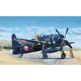   HobbyBoss 80357 Grumman F8F-1B Bearcat repülőgép makett (1/48)