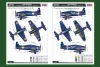 HobbyBoss 80357 Grumman F8F-1B Bearcat repülőgép makett (1/48)