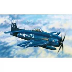   HobbyBoss 80358 Grumman F8F-2 Bearcat repülőgép makett (1/48)