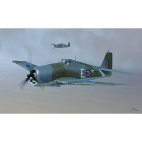   HobbyBoss 80361 British Fleet Air Arm Hellcat Mk.II repülőgép makett (1/48)