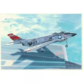  HobbyBoss 80364 McDonnell F3H-2 Demon repülőgép makett (1/48)