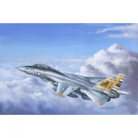   HobbyBoss 80366 Grumman F-14A Tomcat repülőgép makett (1/48)