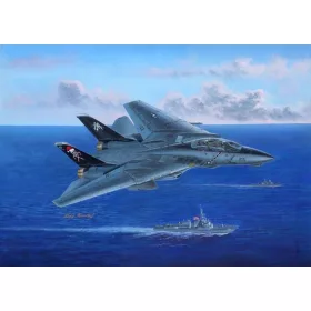   HobbyBoss 80367 Grumman F-14B Tomcat repülőgép makett (1/48)