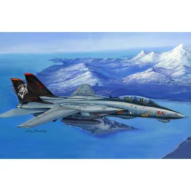   HobbyBoss 80368 Grumman F-14D Super Tomcat repülőgép makett (1/48)
