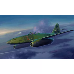   HobbyBoss 80369 Messerschmitt Me-262 A-1a repülőgép makett (1/48)