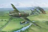 HobbyBoss 80370 Messserschmitt Me-262 A-1a/U1 repülőgép makett (1/48)