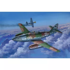   HobbyBoss 80373 Messerschmitt Me-262 A-1a/U5 repülőgép makett (1/48)