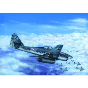   HobbyBoss 80375 Messerschmitt Me-262 A-1b repülőgép makett (1/48)