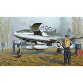   HobbyBoss 80378 Messerschmitt Me-262 B-1a repülőgép makett (1/48)