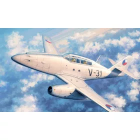   HobbyBoss 80380 Messerschmitt Me-262 B-1a/CS-92 repülőgép makett (1/48)