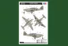 HobbyBoss 80380 Messerschmitt Me-262 B-1a/CS-92 repülőgép makett (1/48)