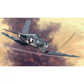   HobbyBoss 80381 Vought F4U-1 Corsair Early version repülőgép makett (1/48)