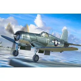   HobbyBoss 80383 Vought F4U-1A Corsair repülőgép makett (1/48)