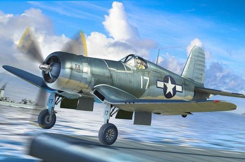 HobbyBoss 80383 F4U-1A Corsair repülőgép makett (1/48)