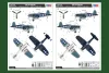 HobbyBoss 80383 Vought F4U-1A Corsair repülőgép makett (1/48)