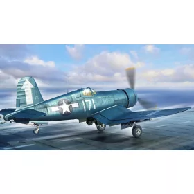   HobbyBoss 80384 Vought F4U-1D Corsair repülőgép makett (1/48)