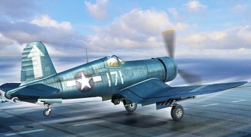 HobbyBoss 80384 F4U-1D Corsair repülőgép makett (1/48)