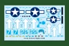 HobbyBoss 80384 Vought F4U-1D Corsair repülőgép makett (1/48)