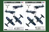 HobbyBoss 80384 Vought F4U-1D Corsair repülőgép makett (1/48)