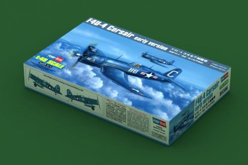 HobbyBoss 80386 F4U-4 Corsair early version repülőgép makett (1/48)